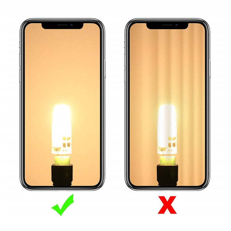 G4 AC/DC12V 3W Flicker-free Replacement LED Halogen Lamp Beads, Light Color: Warm White(Transparent Cover) - LED Blubs & Tubes by PMc TechLife | Online Shopping South Africa | PMc TechLife | Buy Now Pay Later Mobicred