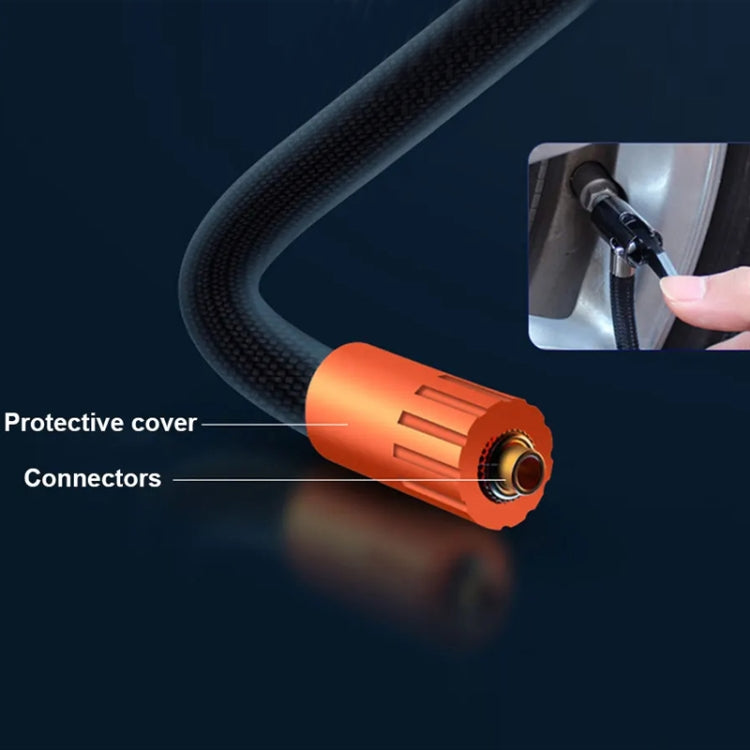 Car Portable Mini Tire Intelligent Air Pump, Style: Wired+Storage Bag - Inflatable Pump by PMC Jewellery | Online Shopping South Africa | PMC Jewellery | Buy Now Pay Later Mobicred