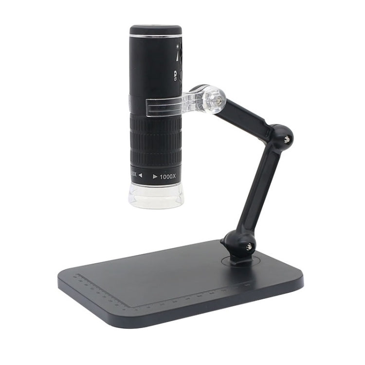 1000x HD WiFi Digital Electron Microscope(Folding Type) - Digital Microscope by PMC Jewellery | Online Shopping South Africa | PMC Jewellery | Buy Now Pay Later Mobicred