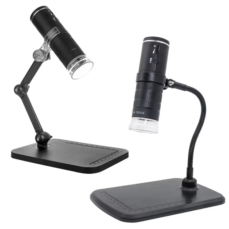 1000x HD WiFi Digital Electron Microscope(Folding Type) - free shipping - PMC Jewellery - Order now!