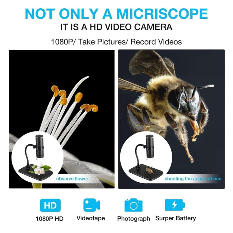 1000x HD WiFi Digital Electron Microscope(Snake Tube Type) - free shipping - PMC Jewellery - Order now!
