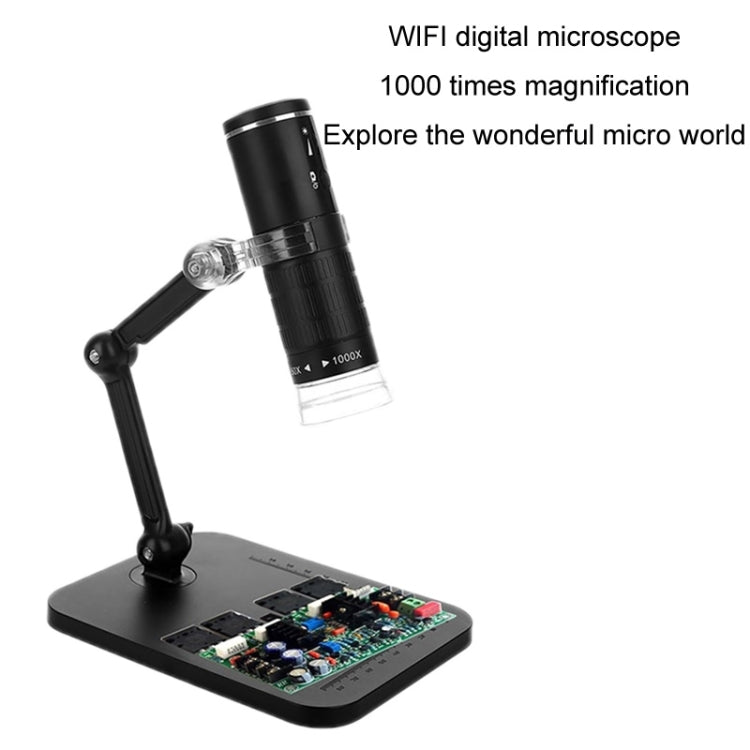 1000x HD WiFi Digital Electron Microscope(Snake Tube Type) - free shipping - PMC Jewellery - Order now!