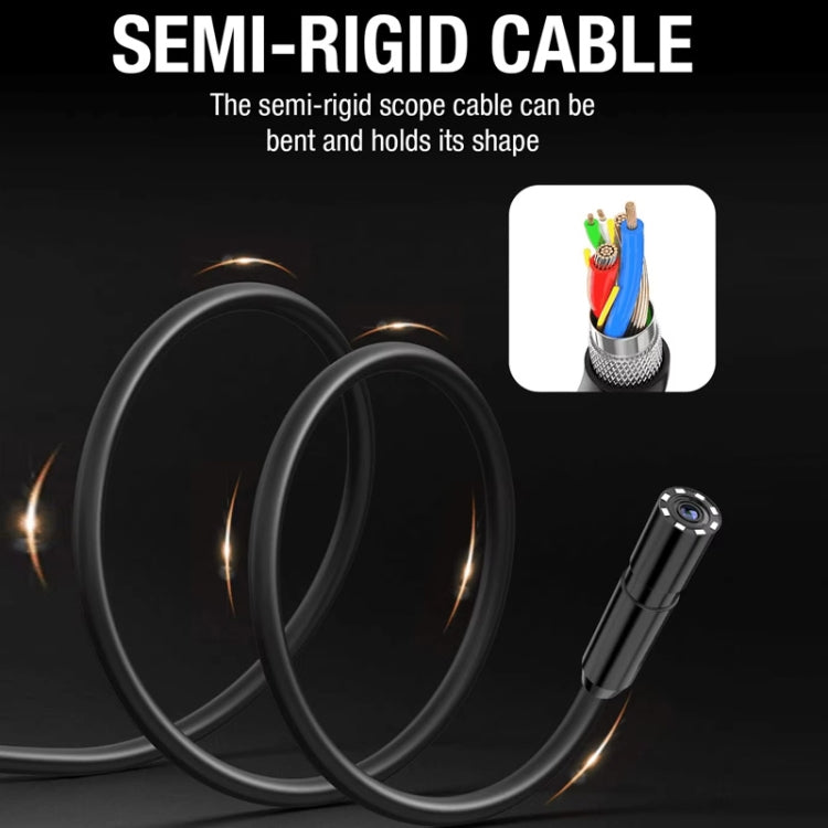 8mm Pipeline Camera Engine Cylinder Endoscope With Screen, Length: 5m Hard Wire -  by PMC Jewellery | Online Shopping South Africa | PMC Jewellery | Buy Now Pay Later Mobicred