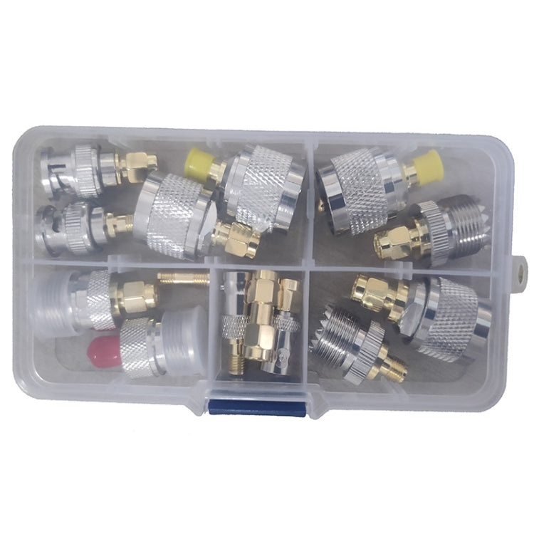 14pcs /Box RF Connector Converter For Antenna - Connectors by PMC Jewellery | Online Shopping South Africa | PMC Jewellery | Buy Now Pay Later Mobicred