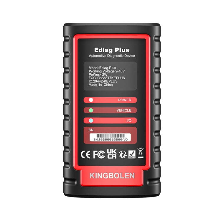 KINGBOLEN OBD2 Car Tester Diagnostics(Ediag Plus) - Electronic Test by KINGBOLEN | Online Shopping South Africa | PMC Jewellery | Buy Now Pay Later Mobicred