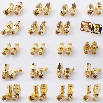 20pcs /Box RF Coaxial SMA Adapter - Connectors by PMC Jewellery | Online Shopping South Africa | PMC Jewellery | Buy Now Pay Later Mobicred