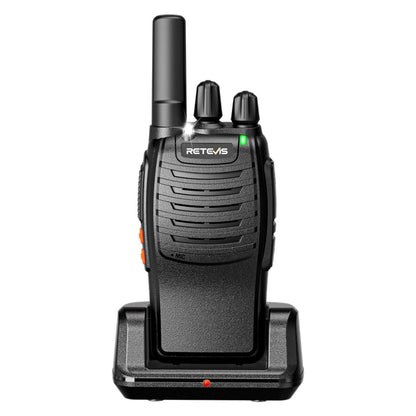 RETEVIS H777 16 Channels Compact Portable Handheld Walkie Talkie With Charging Base, Style: FRS - Handheld Walkie Talkie by RETEVIS | Online Shopping South Africa | PMC Jewellery | Buy Now Pay Later Mobicred