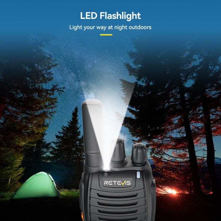 RETEVIS H777 16 Channels Compact Portable Handheld Walkie Talkie With Charging Base, Style: PMR - free shipping - PMC Jewellery - Order now!