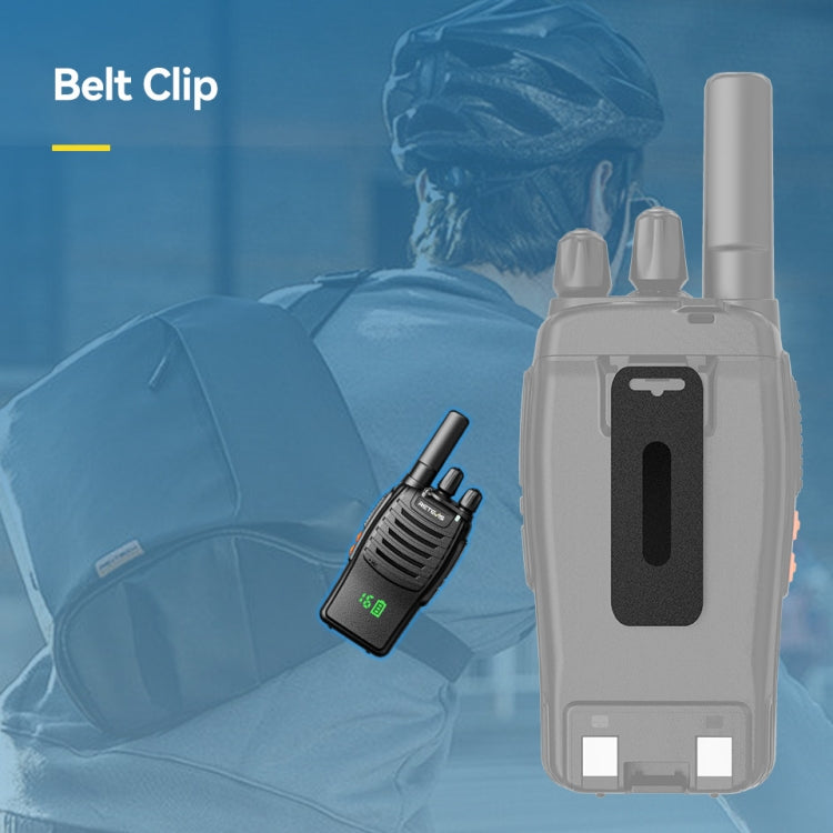 RETEVIS H777 16 Channels Compact Portable Handheld Walkie Talkie With Charging Base, Style: PMR - free shipping - PMC Jewellery - Order now!