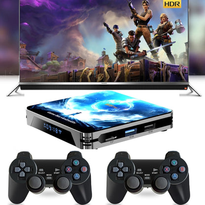 W8PRO 64G Dual System HD Wireless Joystick Retro Gaming Console With 36000+ Games US Plug - Pocket Console by PMC Jewellery | Online Shopping South Africa | PMC Jewellery | Buy Now Pay Later Mobicred