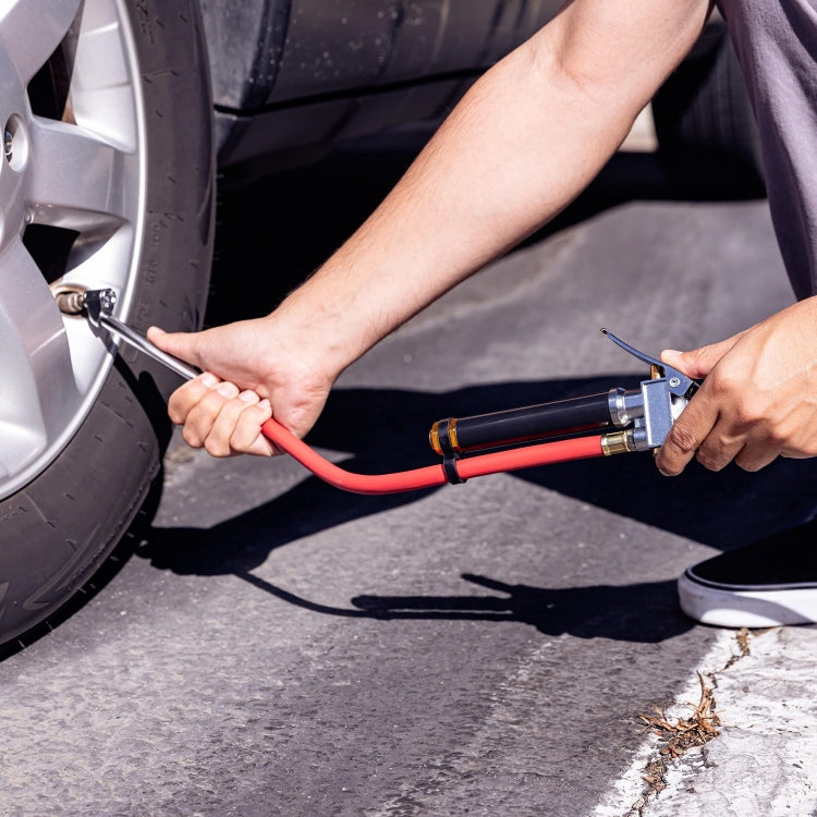 Hand-Held Inflatable Tire Pressure Rod For Car Motorcycle Tires(Red) - free shipping - PMC Jewellery - Order now!