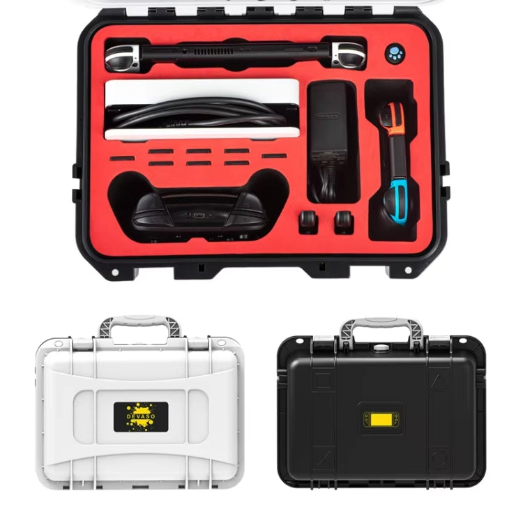 DEVASO For Switch / OLED IP67 Waterproof Storage Case Hardshell Bag, Color: Black - free shipping - PMC Jewellery - Order now!