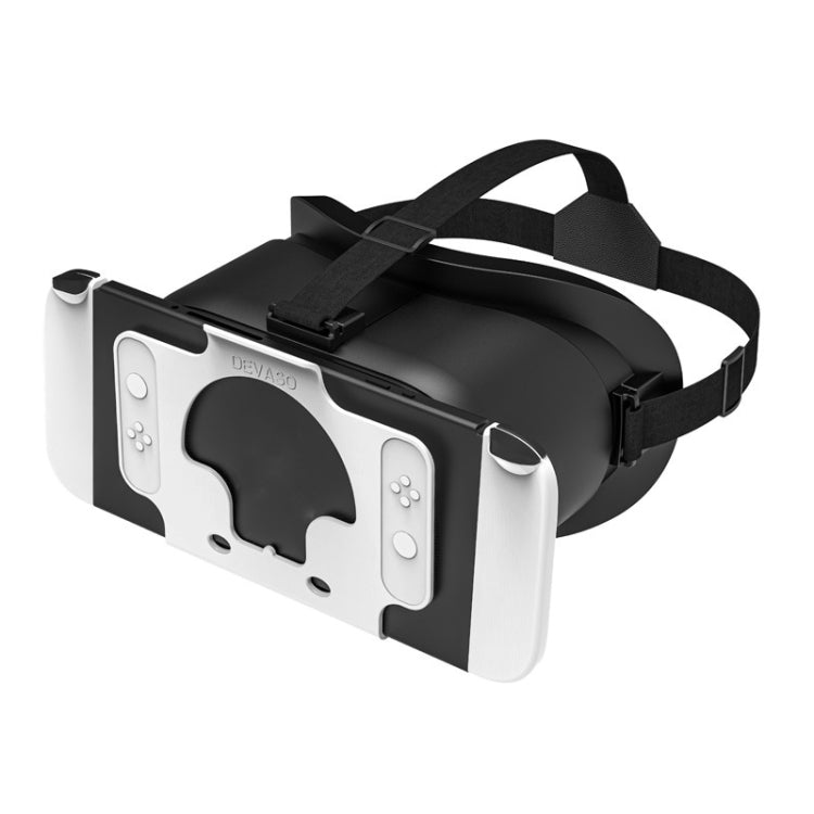 DEVASO Compatible With Switch / Switch OLED Gaming Console VR Glasses(Black White) - free shipping - PMC Jewellery - Order now!