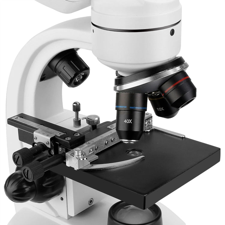 SVBONY SV605 40-1600X Compound Binocular Microscope, Adapter: US Plug - free shipping - PMC Jewellery - Order now!