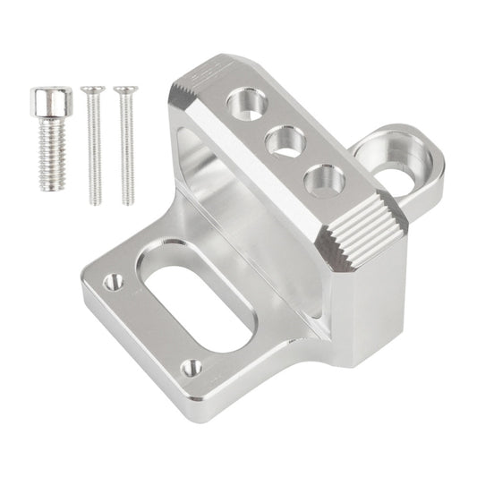 Solenoid Valve Mounting Bracket 3 Port For Mac AEM Boost Controller(Silver) - Engine Fittings by PMC Jewellery | Online Shopping South Africa | PMC Jewellery | Buy Now Pay Later Mobicred