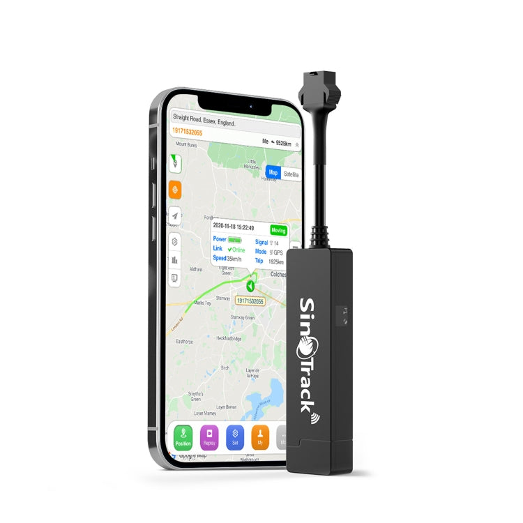 SinoTrack 2G GPS Motorcycle Anti-Theft Positioning Tracker, Model: 2G-ST-901A - Car Tracker by SinoTrack | Online Shopping South Africa | PMC Jewellery | Buy Now Pay Later Mobicred