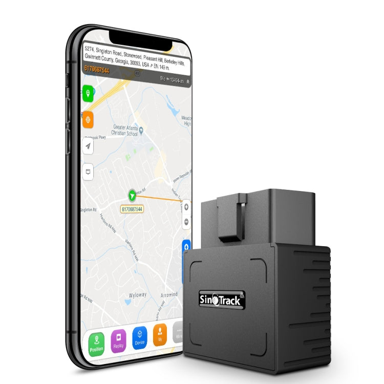 SinoTrack 2G OBD GPS Anti-Theft Real-Time Positioning Tracker(2G-ST-902) - Car Tracker by SinoTrack | Online Shopping South Africa | PMC Jewellery | Buy Now Pay Later Mobicred