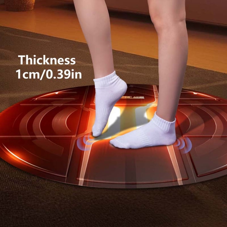 STARTRC GAMES VR Glasses Sport Game Simulation Floor Mat(Orange) - free shipping - PMC Jewellery - Order now!