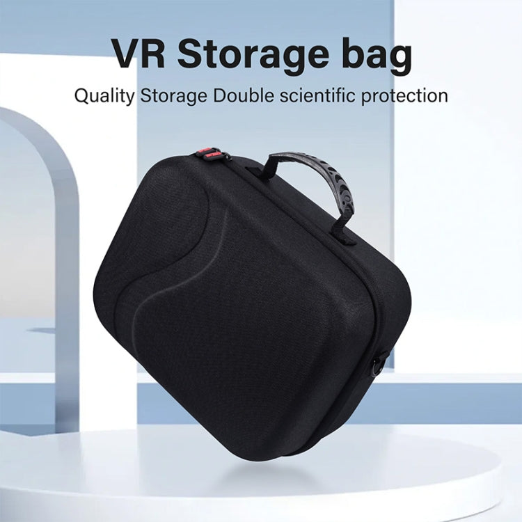 STARTRC GAMES VR Glasses Accessories Handheld Crossbody Hard Shell Storage Bag(Black) - free shipping - PMC Jewellery - Order now!
