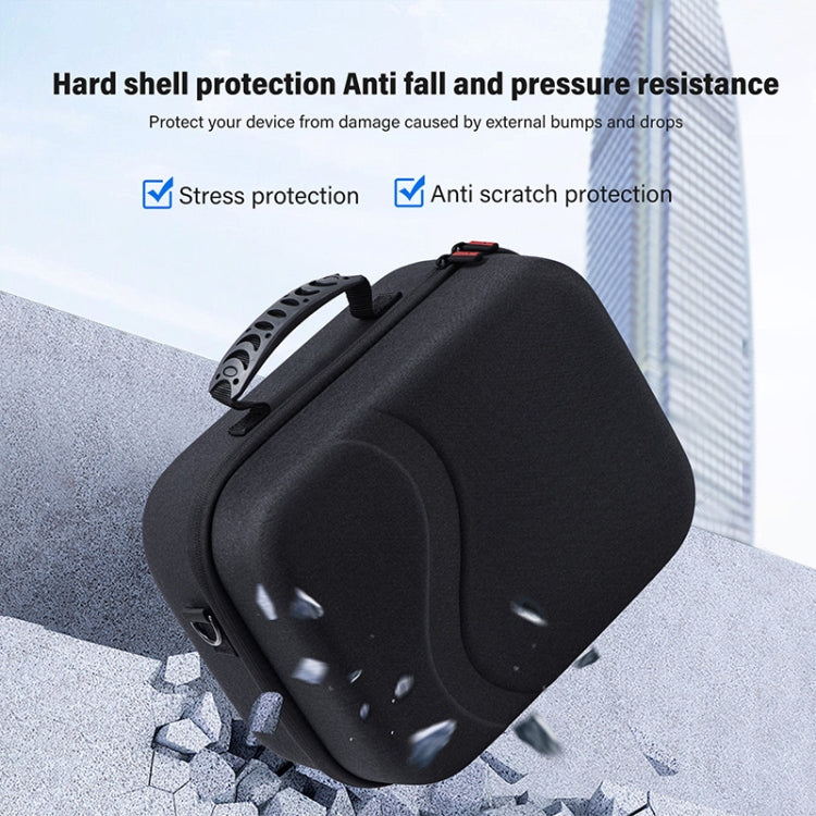 STARTRC GAMES VR Glasses Accessories Handheld Crossbody Hard Shell Storage Bag(Black) - free shipping - PMC Jewellery - Order now!
