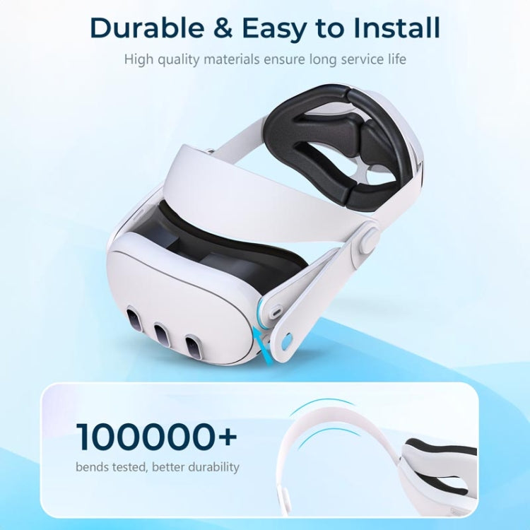 For Meta Quest 3 STARTRC GAMES Elite Headwear Adjustable Balance Gravity Headband Decompression Comfort Accessories(Upgrade Model) - free shipping - PMC Jewellery - Order now!