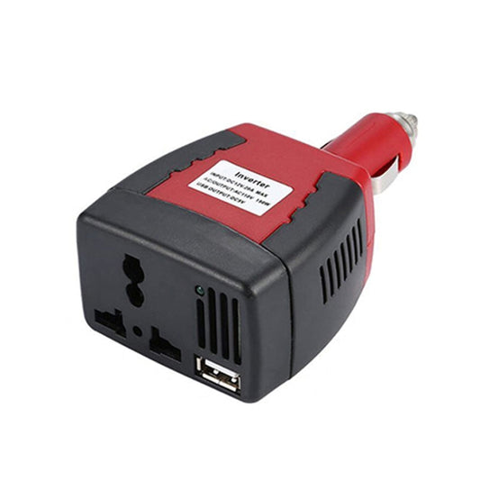 75W Car Inverter Voltage Conversion USB Port Charger, Color: 12 To 110V 0.5A Black - Modified Square Wave by PMC Jewellery | Online Shopping South Africa | PMC Jewellery | Buy Now Pay Later Mobicred