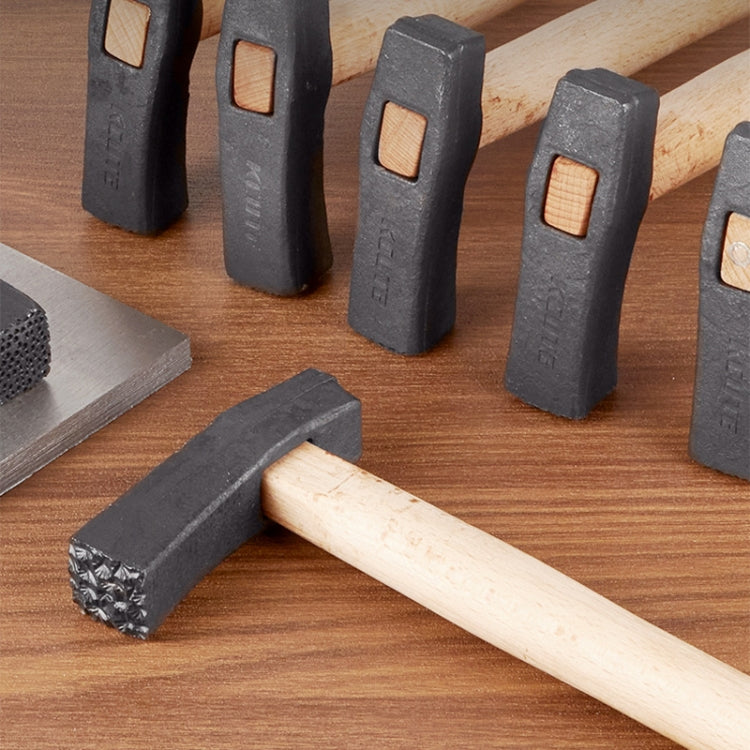 Handmade DIY Square Hammer Gold And Silver Jewelry Texture Hammer, Model: No.7 - free shipping - PMc TechLife - Order now!