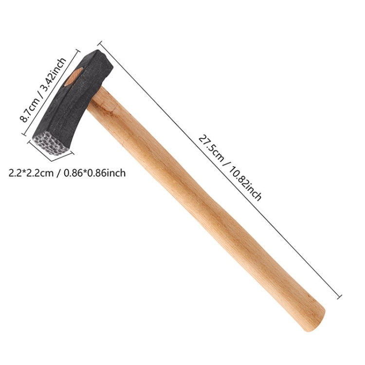 Handmade DIY Square Hammer Gold And Silver Jewelry Texture Hammer, Model: No.7 - free shipping - PMc TechLife - Order now!