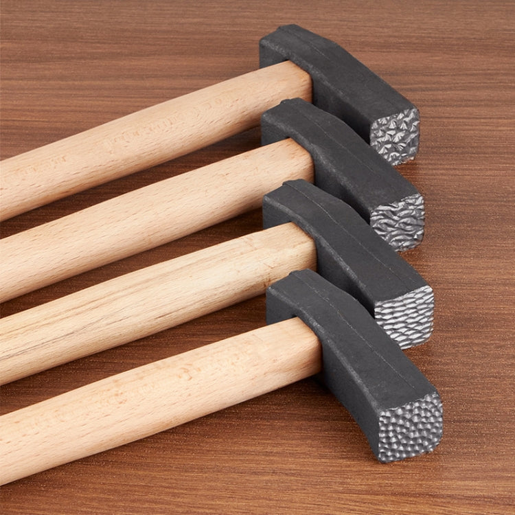 Handmade DIY Square Hammer Gold And Silver Jewelry Texture Hammer, Model: No.7 - free shipping - PMc TechLife - Order now!