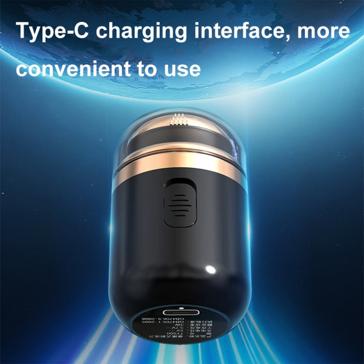 TY-500 2 in 1 Mini Portable Rechargeable Electric Shaver Shaving Razor(White) - Electric Shavers by PMC TechLife | Online Shopping South Africa | PMC TechLife | Buy Now Pay Later Mobicred