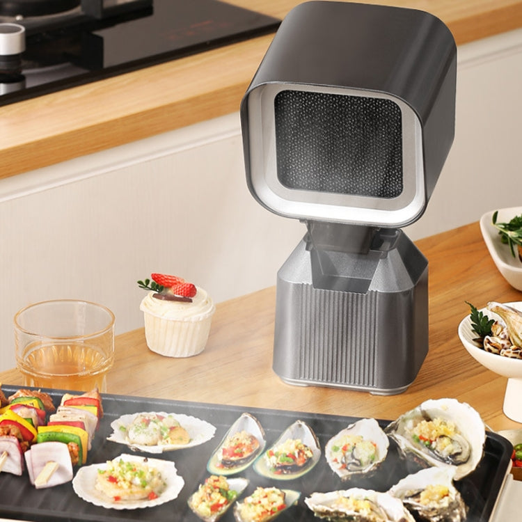 Desktop Range Hood Barbecue Small Movable Liftable Extractor Hood 2 Wind Speeds Adjust EU Plug - free shipping - PMC TechLife - Order now!