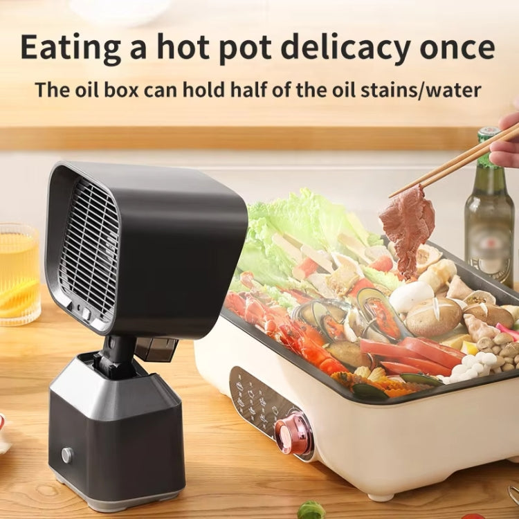 Desktop Range Hood Barbecue Small Movable Liftable Extractor Hood 2 Wind Speeds Adjust EU Plug - free shipping - PMC TechLife - Order now!