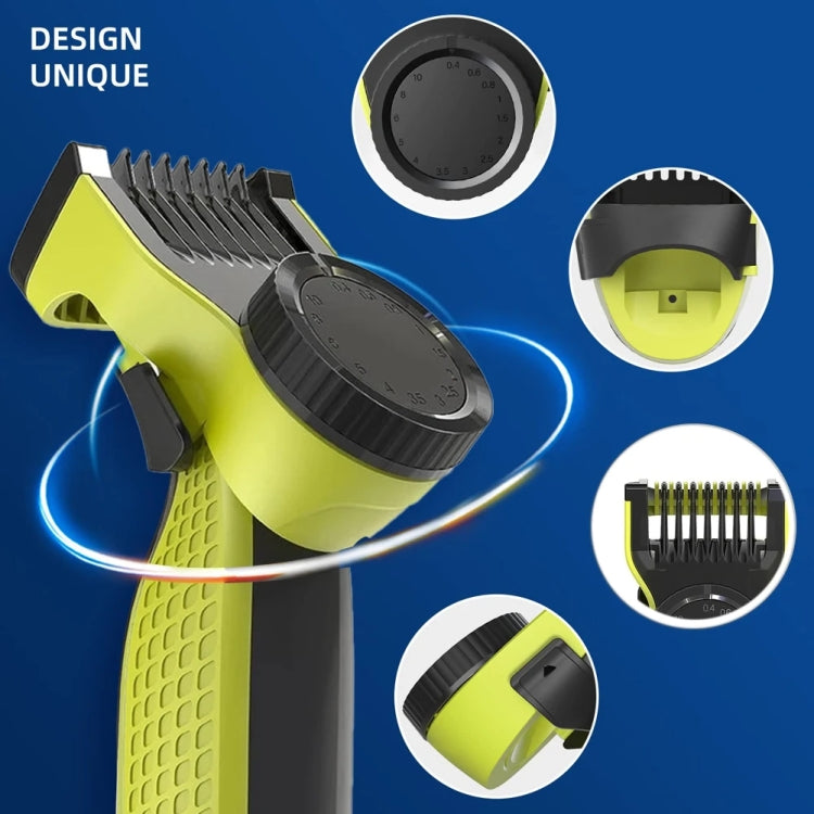 4 In 1  For Philips OneBlade QP2520 QP2530 QP2630 Electric Trimmer Shaver - Accessories by PMC TechLife | Online Shopping South Africa | PMC TechLife | Buy Now Pay Later Mobicred