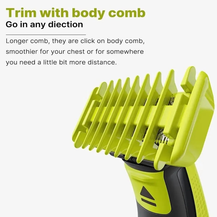 14-length  Guide Comb For Philips OneBlade QP2520 QP2530 QP2630 Electric Trimmer Shaver - Accessories by PMC TechLife | Online Shopping South Africa | PMC TechLife | Buy Now Pay Later Mobicred