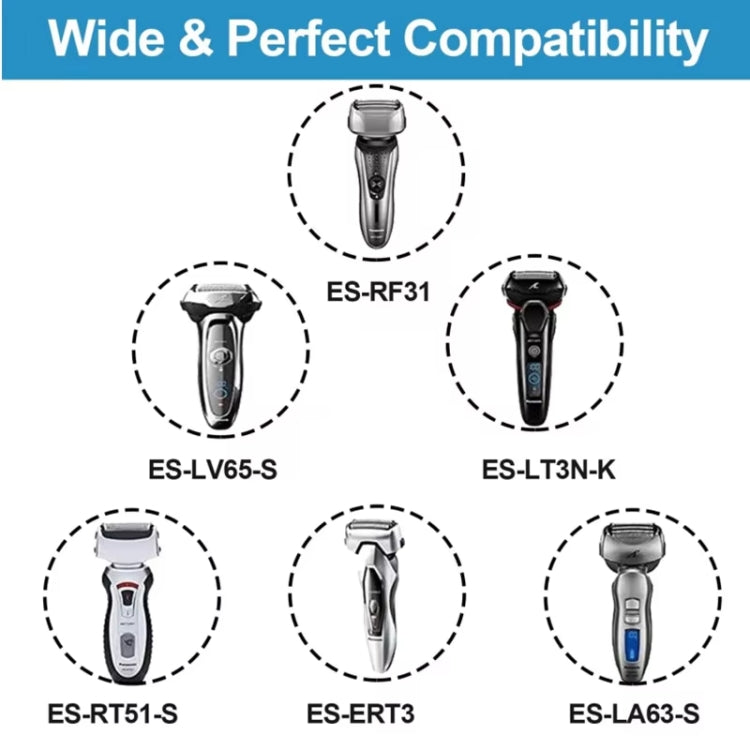 4.8V Charger For Panasonic Electric Shaver RE7-87 / ESLV50 / ESLV54 / ESRT34 / ESLT20, US Plug - Accessories by PMC TechLife | Online Shopping South Africa | PMC TechLife | Buy Now Pay Later Mobicred