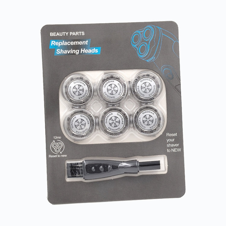6pcs/ Set SH50 Replacement Blade for Philips Electric Shaver S5000 Series S5211 S5230 S5570 S5420 - Accessories by PMC TechLife | Online Shopping South Africa | PMC TechLife | Buy Now Pay Later Mobicred