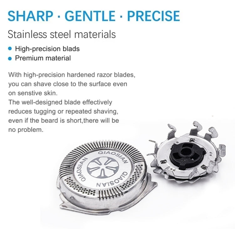 6pcs/ Set SH50 Replacement Blade for Philips Electric Shaver S5000 Series S5211 S5230 S5570 S5420 - Accessories by PMC TechLife | Online Shopping South Africa | PMC TechLife | Buy Now Pay Later Mobicred