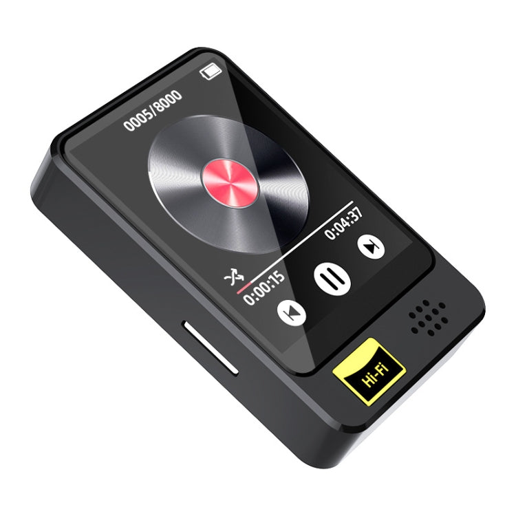 MP3 / MP4 Music Player Bluetooth Radio E-book Playback Walkman, Memory: 128GB(Black) - MP3 Player by PMC Jewellery | Online Shopping South Africa | PMC Jewellery | Buy Now Pay Later Mobicred