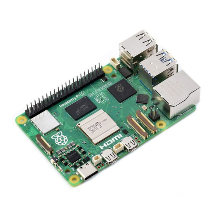 Waveshare For Raspberry Pi 5 2.4GHz Quad-Core BCM2712 Processor Development Board, Spec: 8GB - free shipping - PMC TechLife - Order now!