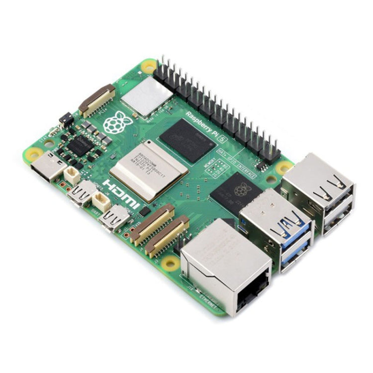 Waveshare For Raspberry Pi 5 2.4GHz Quad-Core BCM2712 Processor Development Board, Spec: 8GB - free shipping - PMC TechLife - Order now!