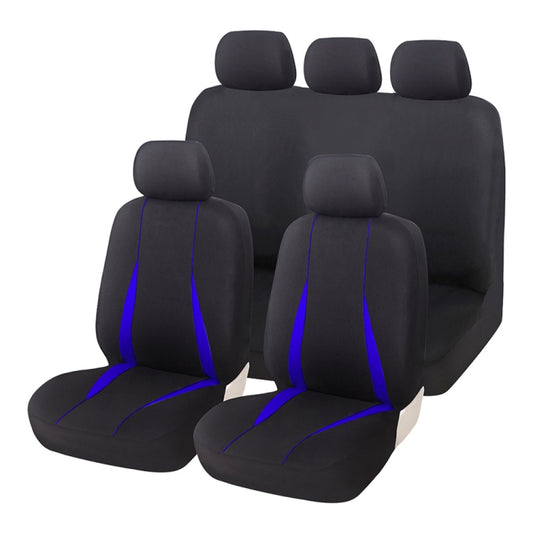 Cars All Seasons Universal All-Inclusive Fabric Seat Cover(33055 Blue) - Seat Accessories by PMC Jewellery | Online Shopping South Africa | PMC Jewellery | Buy Now Pay Later Mobicred