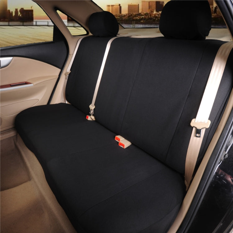 Cars All Seasons Universal All-Inclusive Fabric Seat Cover(33055 Gray) - Seat Accessories by PMC Jewellery | Online Shopping South Africa | PMC Jewellery | Buy Now Pay Later Mobicred