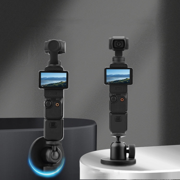 Magnetic Aluminum Alloy Ball Head Mount for Sports Cameras and Mobile Phones - free shipping - PMC TechLife - Order now!