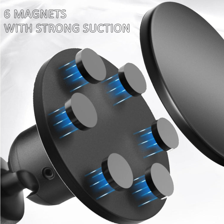 Magnetic Aluminum Alloy Ball Head Mount for Sports Cameras and Mobile Phones - free shipping - PMC TechLife - Order now!