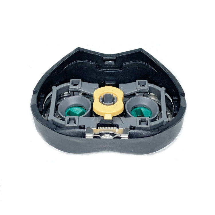 HQ64 Shaver Replacement Head for Philips HQ6070 / HQ6071 / HQ6073 / HQ6095 / HQ6090(Black) - Accessories by PMC TechLife | Online Shopping South Africa | PMC TechLife | Buy Now Pay Later Mobicred