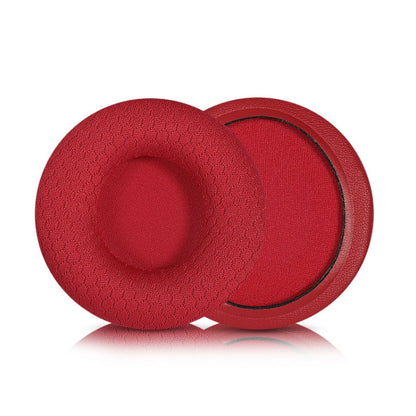 For JBL Tune 600BTNC / T500BT / T450BT 1pair Earphone Cushion Cover Earmuffs Replacement Earpads, Color: Red  Mesh - Earmuff & Pad by PMC Jewellery | Online Shopping South Africa | PMC Jewellery | Buy Now Pay Later Mobicred