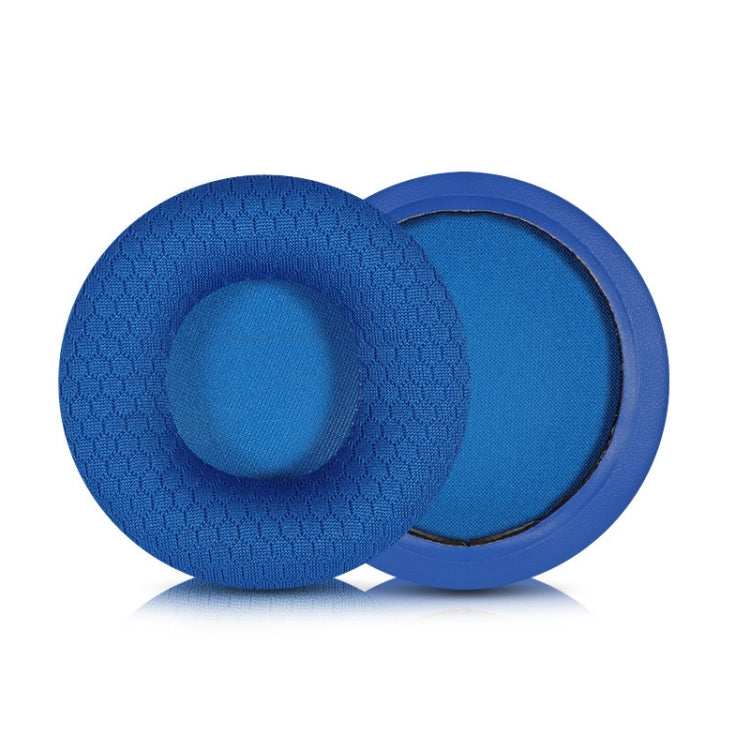 For JBL Tune 600BTNC / T500BT / T450BT 1pair Earphone Cushion Cover Earmuffs Replacement Earpads, Color: Blue Mesh - Earmuff & Pad by PMC Jewellery | Online Shopping South Africa | PMC Jewellery | Buy Now Pay Later Mobicred