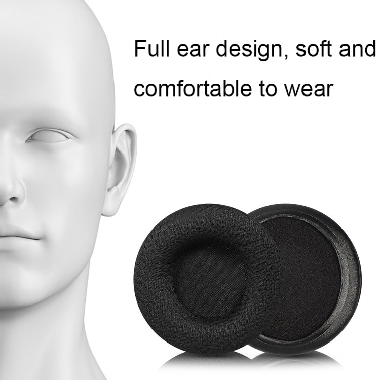 For JBL Tune 600BTNC / T500BT / T450BT 1pair Earphone Cushion Cover Earmuffs Replacement Earpads, Color: LR Mesh Black - Earmuff & Pad by PMC Jewellery | Online Shopping South Africa | PMC Jewellery | Buy Now Pay Later Mobicred