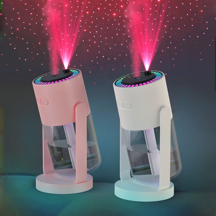 280ml Star Projection Light Humidifier USB Car Diffuser Humidifier Household Hydrating Atomizer, Color: Rotating Pink - free shipping - PMC TechLife - Order now!