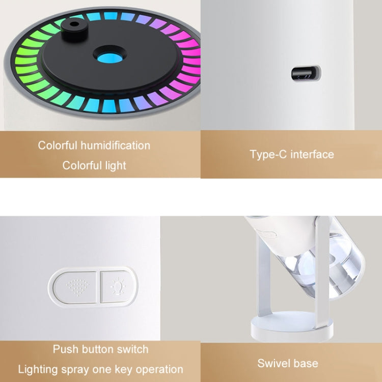 280ml Star Projection Light Humidifier USB Car Diffuser Humidifier Household Hydrating Atomizer, Color: Rotating Pink - free shipping - PMC TechLife - Order now!